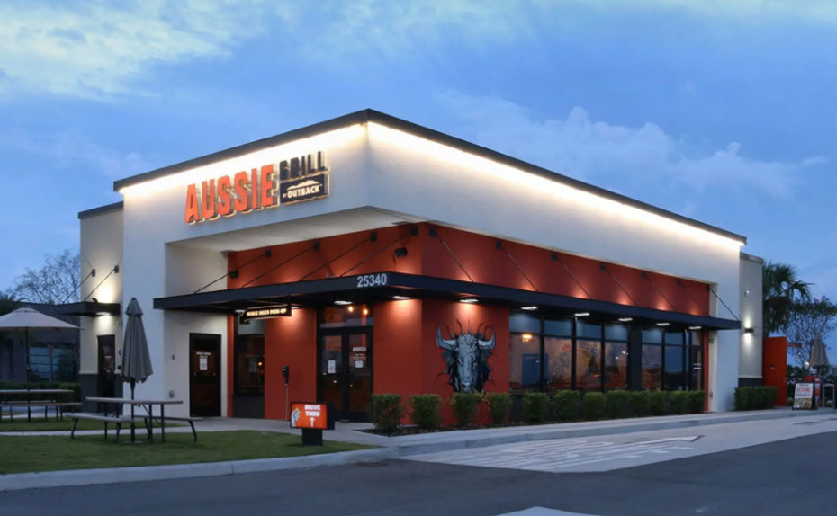 A local Aussie Grill location