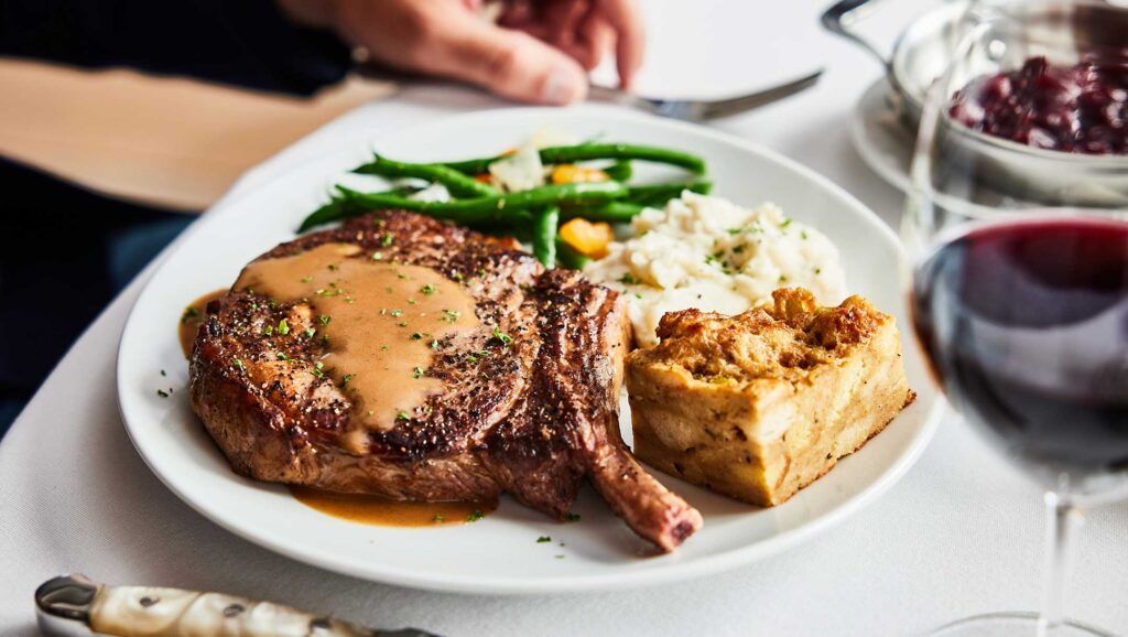 Fleming's Ribeye for Thanksgiving