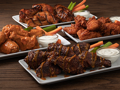 Glory Days wings