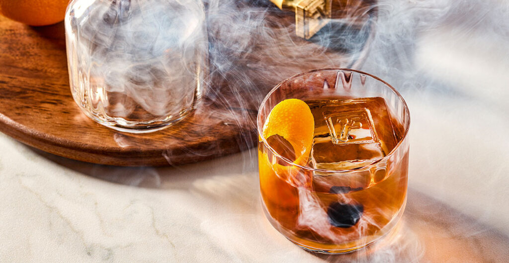 Fleming's Smoked Old Fashioned