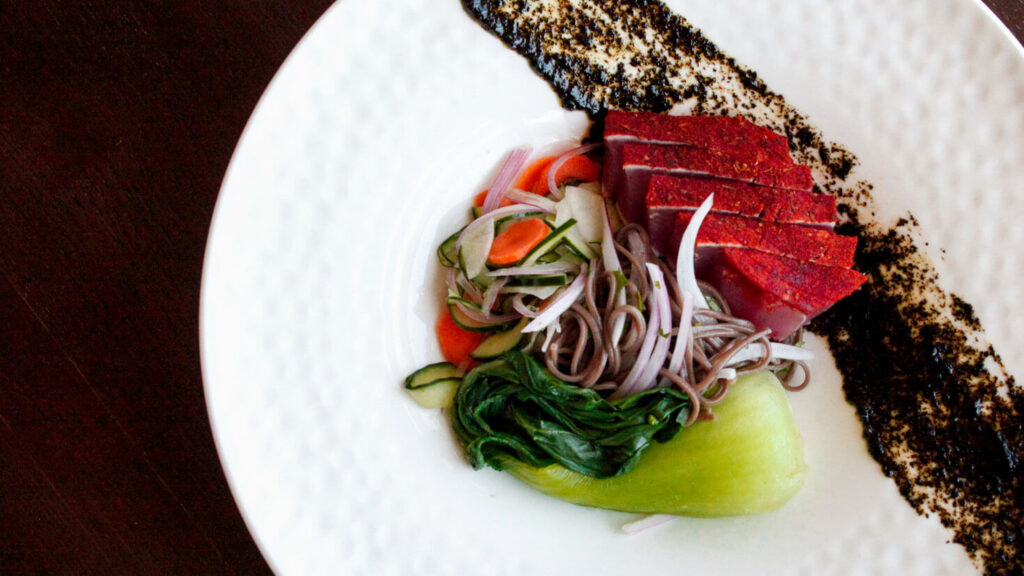 Roys restaurant dish