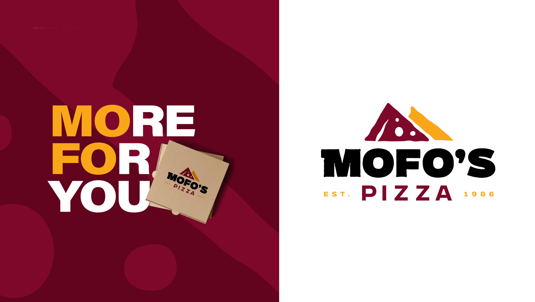 Mofo logo and tagline for the 2025 rebrand