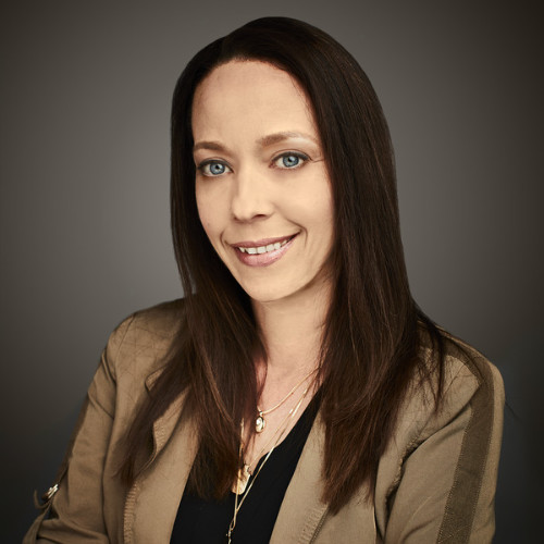 professional headshot of Amyra Finamore, Head of Marketing at Fleming's Prime Steakhouse & Wine Bar