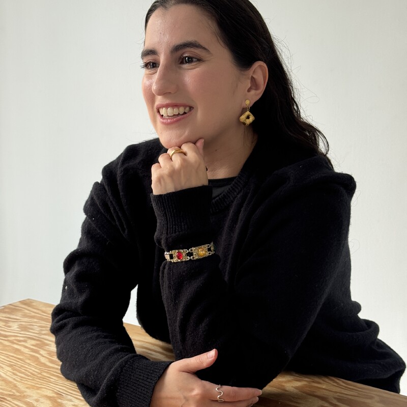 Headshot of Kristen Diaz, Marketing Manager of Hampton Chocolate Factory