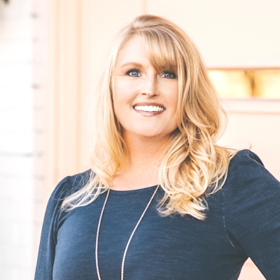 Headshot of Kim Coles, Marketing Director of Aussie Grill